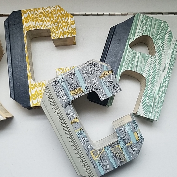 Book Letters - Picture 2 of 5